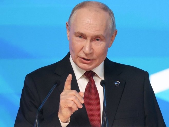 Vladimir Putin (Foto: EPA/MAXIM SHIPENKOV, ilustracija) - 