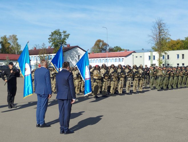 Svečanost povodom decenije rada Centra za obuku počela predajom raporta Miniću i Budimiru (FOTO)