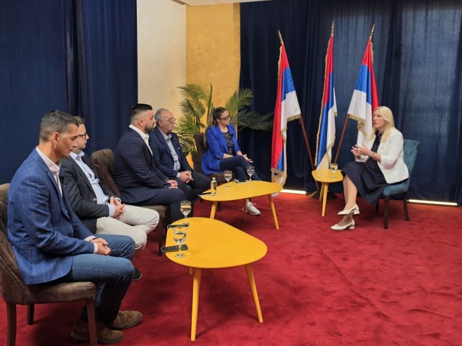 Intervju Željke Cvijanović za bjeljinske portale Intervju Željke Cvijanović za bjeljinske portale - Foto: Ustupljena fotografija