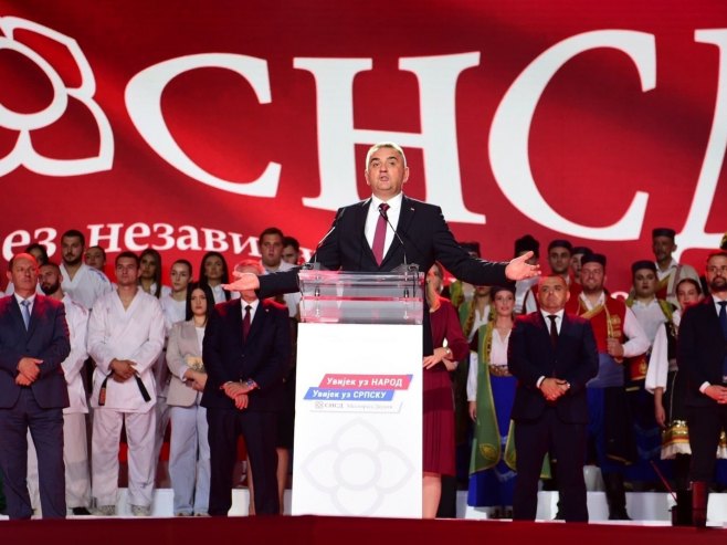 Minić: Želim da moja kancelarija bude Republika Srpska i da se za nju borim