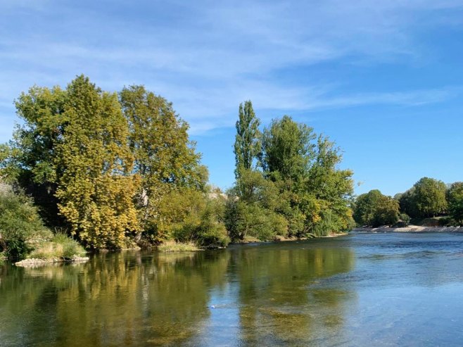 Tokom dana sunčano i toplo