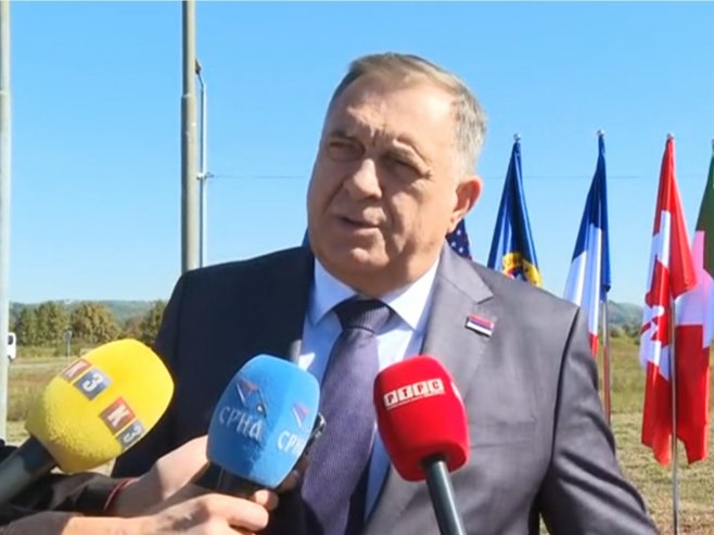Dodik: Važno je obilježavati događaje i datume kao što je operacija "Halijard" (VIDEO)