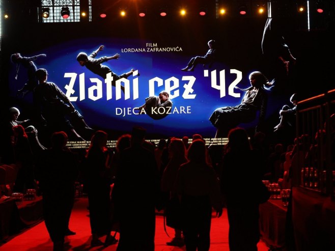 U Banjaluci premijerno prikazan film" Zlatni rez 42 - Djeca Kozare"; Dodik: Hvala Zafranović i glumcima na hrabrosti (FOTO/VIDEO)