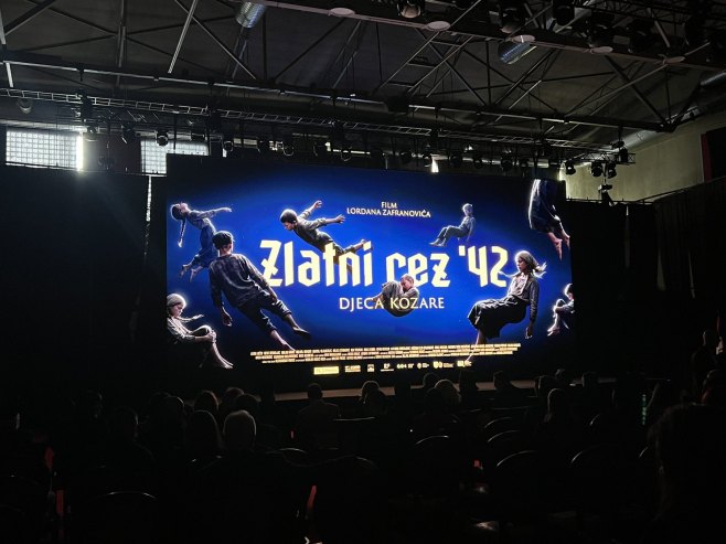 U Banjaluci premijerno prikazivanje filma "Zlatni rez 42 - Djeca Kozare" (FOTO)