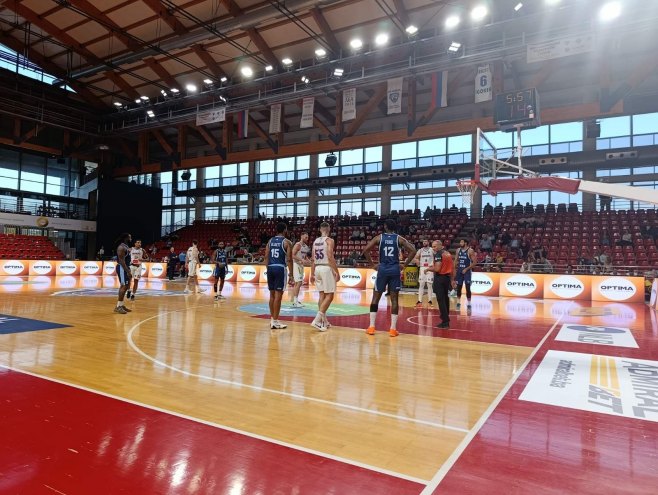 Utakmica, Igokea - Slovan Utakmica, Igokea - Slovan - Foto: RTRS