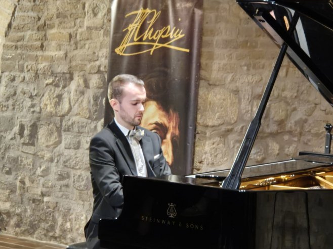 Đorđe Kuzmanović održao solistički koncert na beogradskom "Šopen festu"