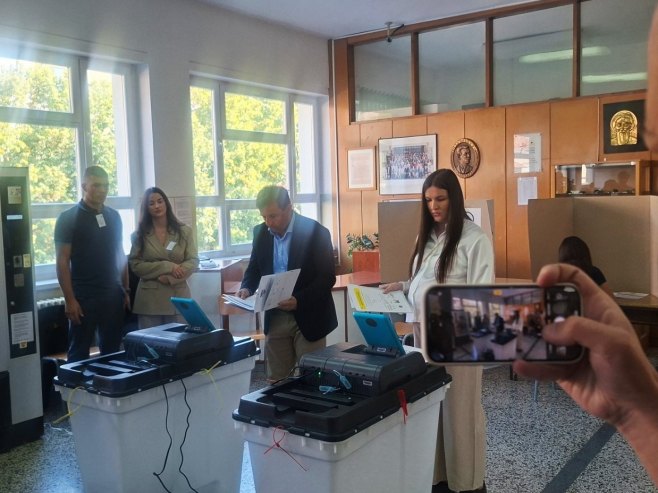 Nebojša Vukanović glasao u Trebinju