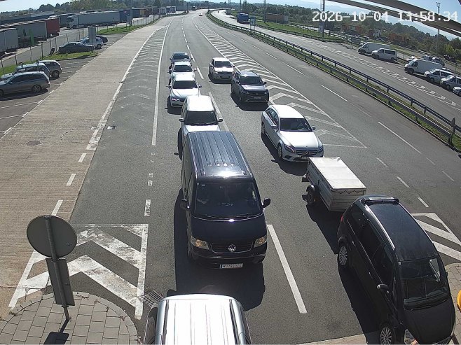 Granični prelaz Gradiška – izlaz iz Republike Srpske (Foto: AMSRS) Granični prelaz Gradiška – izlaz iz Republike Srpske (Foto: AMSRS) -