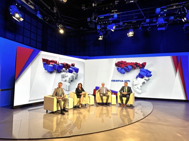 UŽIVO - Izborna noć na RTRS