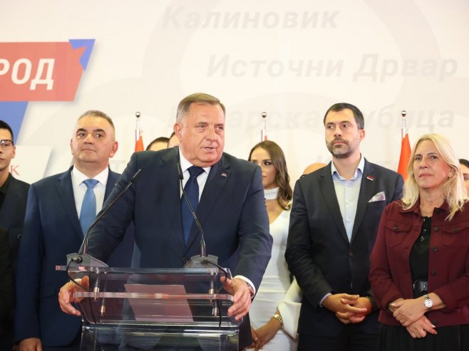 Dodik: Ovo je veče naše pobjede