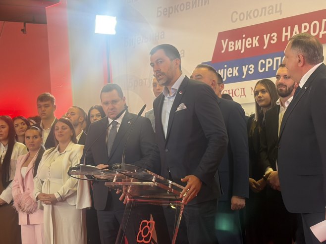 Igor Dodik Igor Dodik - Foto: RTRS
