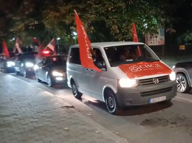 SNSD proslavio pobjedu u Bijeljini (VIDEO)