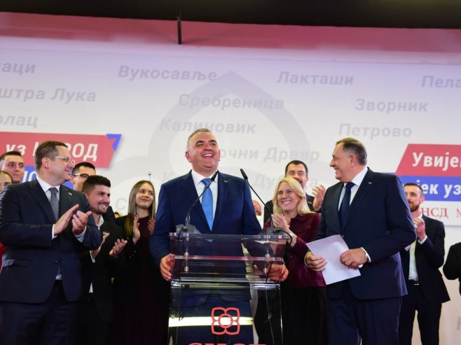 Minić osvojio 272.836 glasova, odnosno 54.185 više od Blanuše