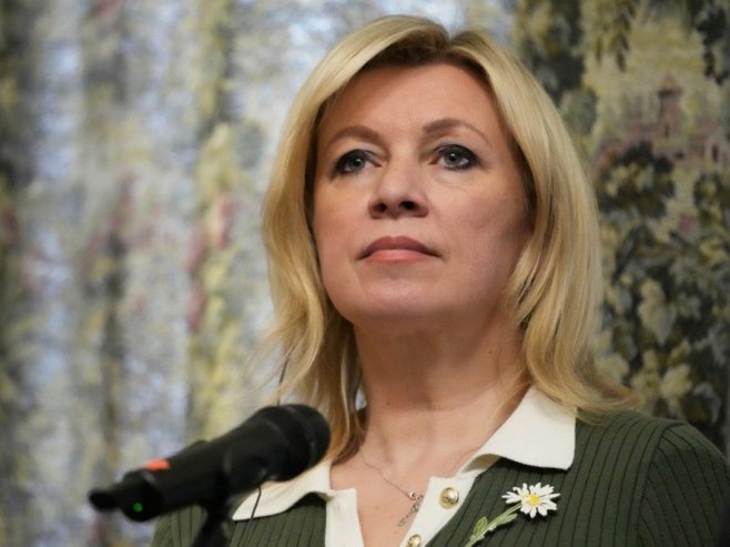 Zaharova: Merc i Јeger pokušavaju da uvuku Nijemce u sukob sa Rusijom