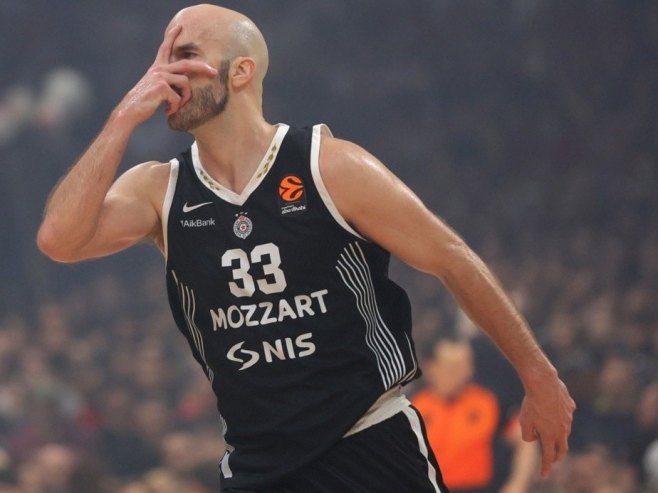 Partizan ubjedljiv protiv Mege