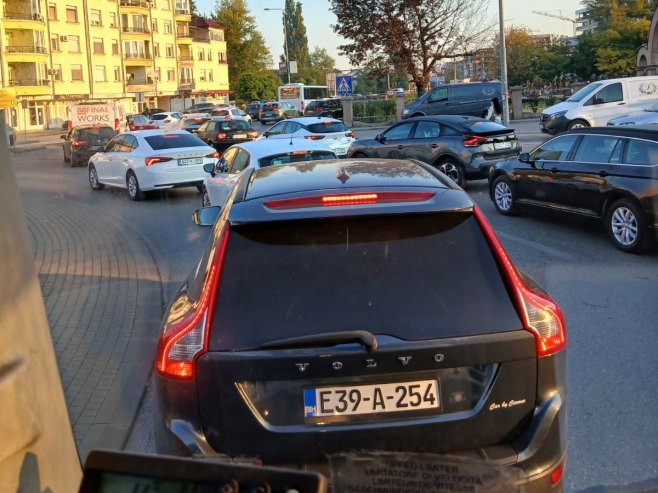 Saobraćajni kolaps u Banjaluci i ovog jutra