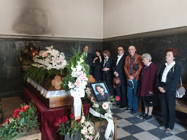 U Beogradu opijelo Biljani Plavšić (FOTO)