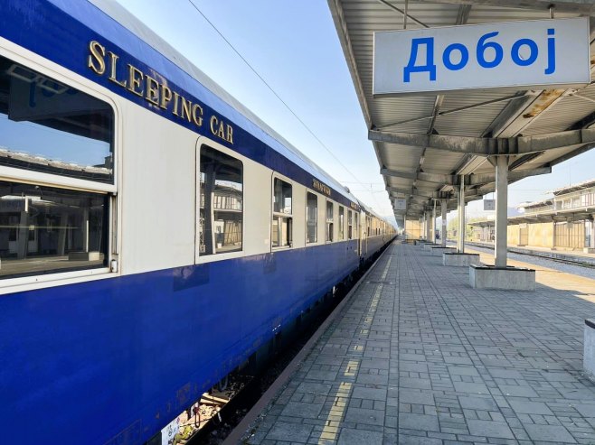 Međunarodni luksuzni voz saobraćao kroz Republiku Srpsku (FOTO)