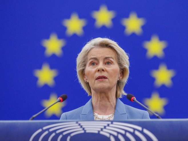 Fon der Lajen: Dok EU zavisi od nafte i gasa, prosperitet Unije je van njene kontrole