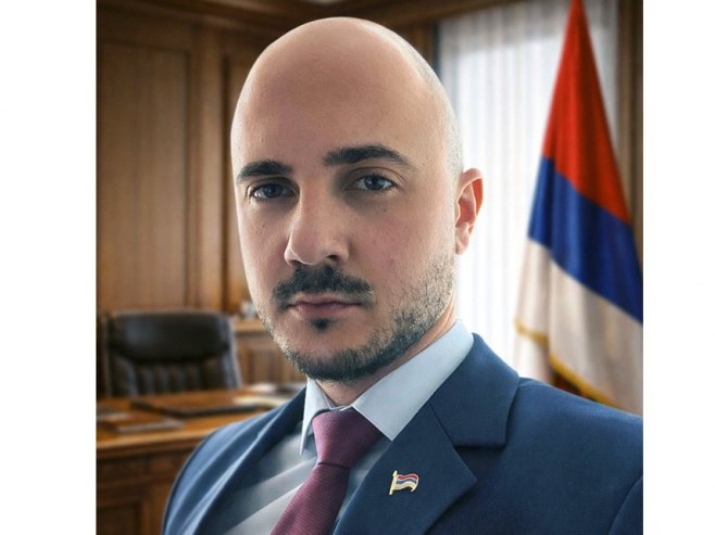 Stefan Milić - Foto: SRNA