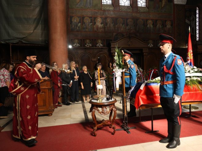 U Banjaluci opijelo Biljani Plavšić (FOTO)