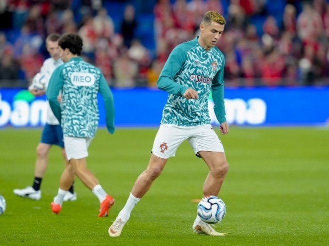 Kristijano Ronaldo (foto: EPA/LISE ASERUD) Kristijano Ronaldo (foto: EPA/LISE ASERUD) -