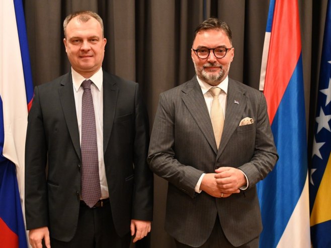 Anton Šalajev i Staša Košarac - Foto: Ustupljena fotografija
