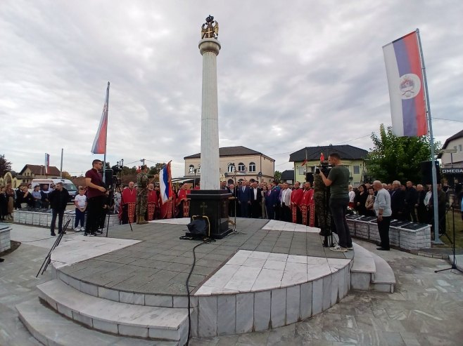 U Pelagićevu obilježeno 35 godina od osnivanja Treće lake posavske brigade VRS (FOTO)