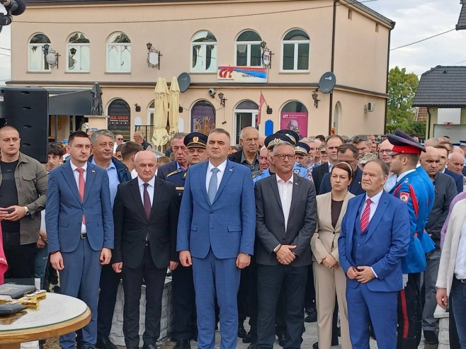 Pelagićevo: 35 godina od osnivanja Treće lake posavske brigade VRS; Prisustvovali Minić, Ostojić i Đokić (FOTO/VIDEO)
