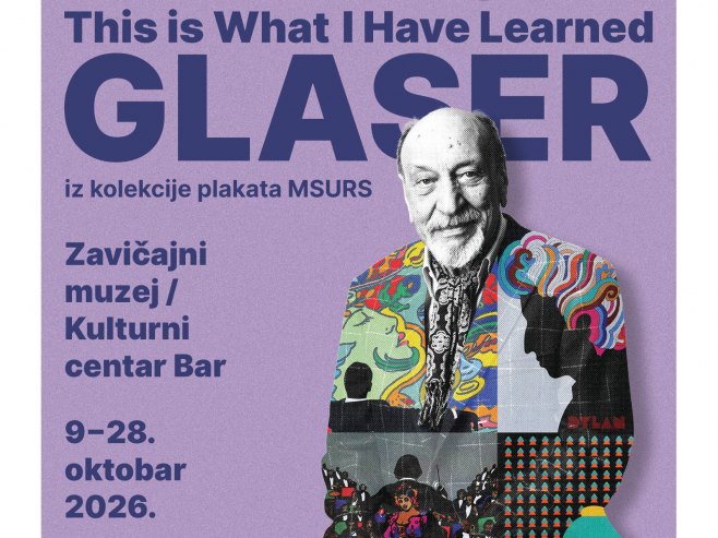 Muzej savremene umjetnosti Republike Srpske najavio otvaranje izložbe u Baru Muzej savremene umjetnosti Republike Srpske najavio otvaranje izložbe u Baru
