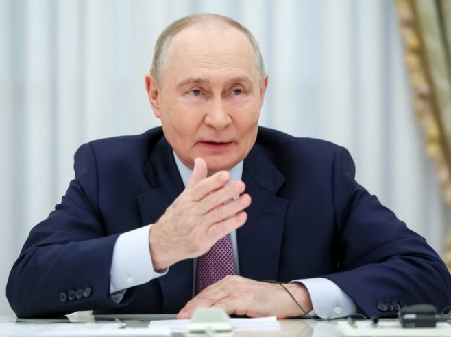 Vladimir Putin (Foto: EPA/VYACHESLAV PROKOFYEV/SPUTNIK/KREMLIN POOL) - 