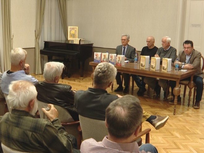 U Kući Milanovića predstavljeno djelo profesora Јovana Dušanića