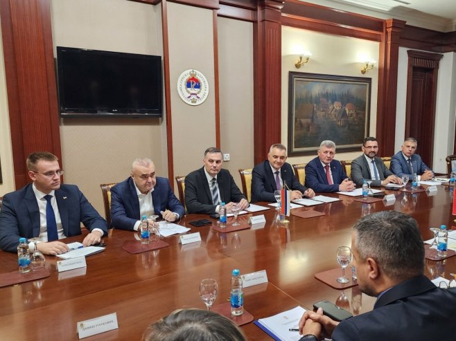 Minić: Želimo između Srpske i Srbije uspostavimo sve vrste veza (VIDEO)