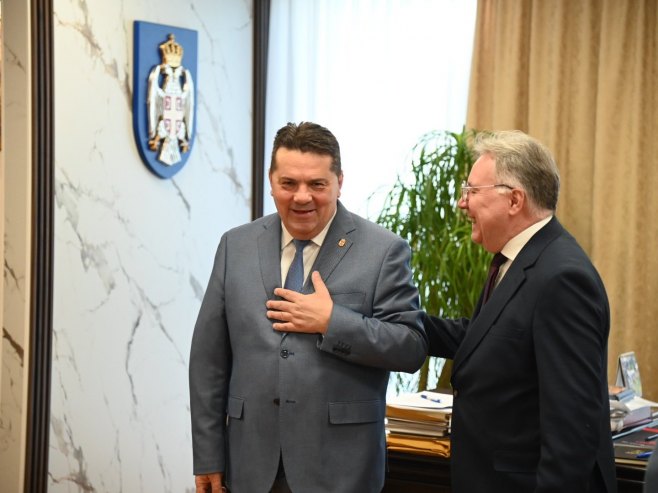 Stevandić i Kalabuhov - Foto: Ustupljena fotografija