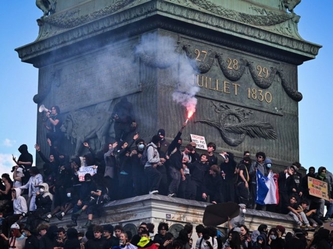 Pariz, Francuska (foto: EPA/FIRAS ABDULLAH) - 