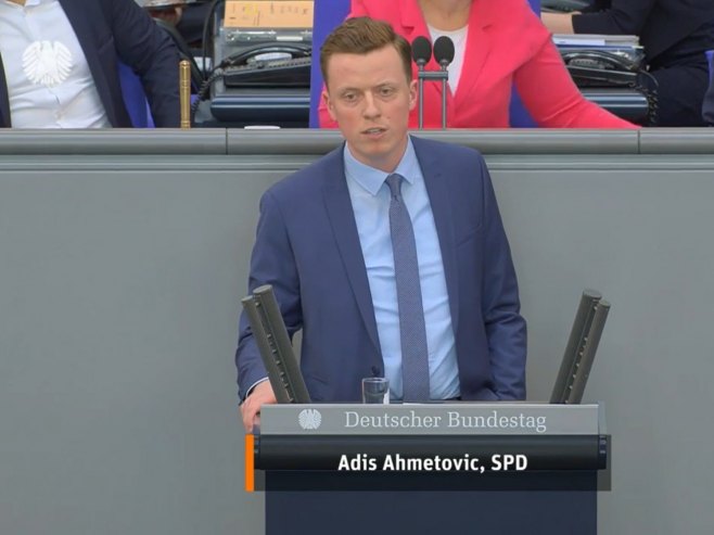 Tužilaštvo istražuje Adisa Ahmetovića, Bundestag mu ukinuo imunitet (VIDEO)