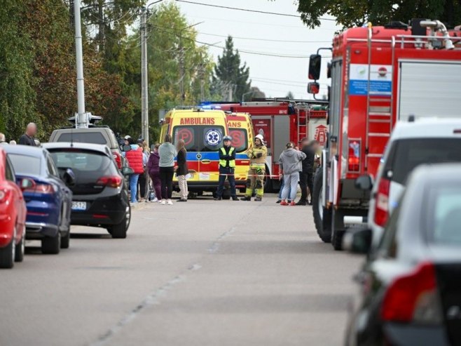 Varšava: Više od 70 uhapšenih nakon napada nožem u školama