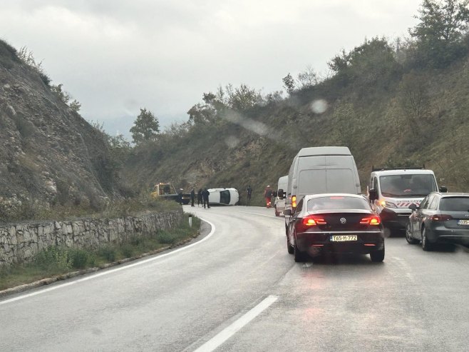 Saobraćajna nezgoda kod Bočca