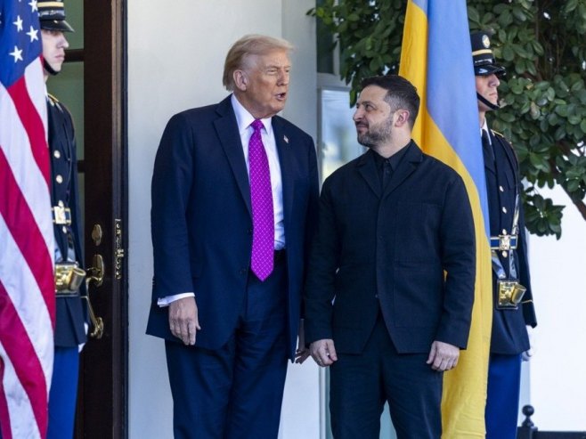 Tramp: Zelenski treba da održi izbore
