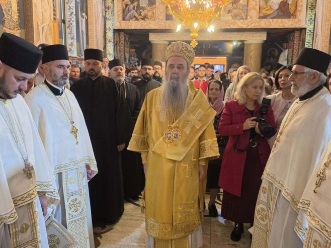 Osveštan obnovljeni Petropavlovski hram, svjedočanstvo vjere i zajedništva