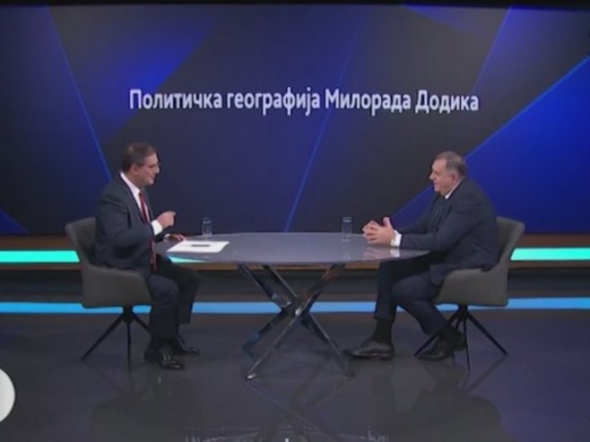 Dodik za RTS: Narod nam vjeruje, sačuvali smo suštinu, snagu i institucije Srpske