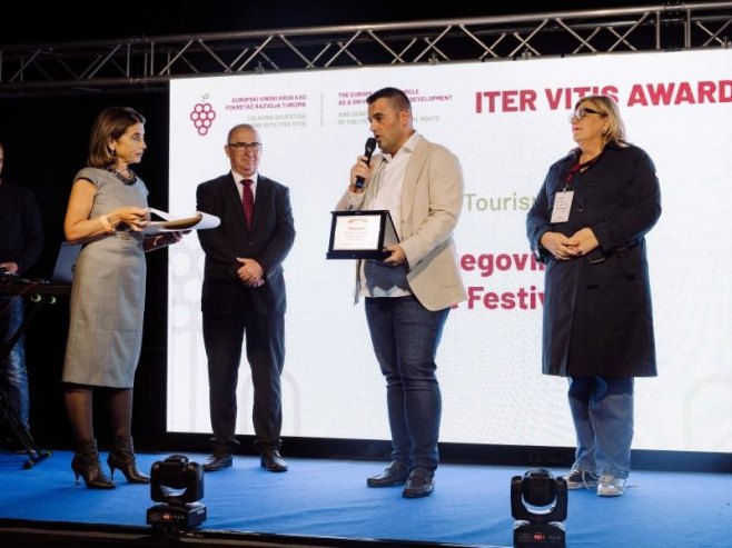 Festivalu "Vinski putevi Hercegovine" evropsko priznanje