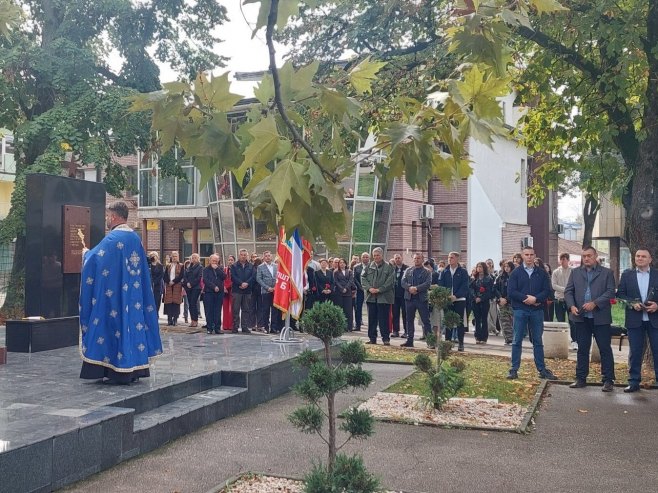 Obilježavanje Dana i krsne slave opštine Srbac, prisustvuje Minić