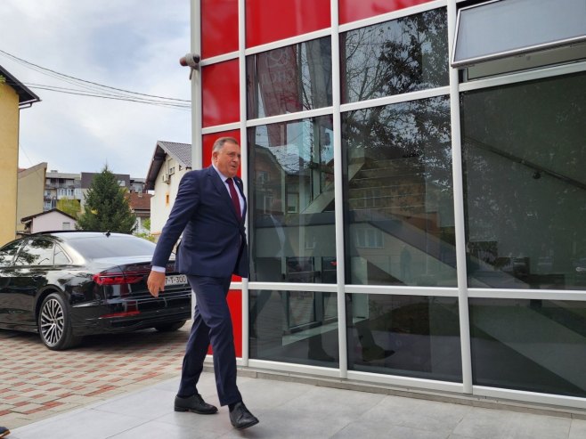 Milorad Dodik - Foto: RTRS