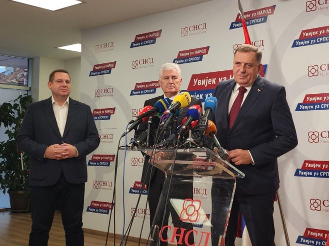 Milorad Dodik Milorad Dodik - Foto: RTRS