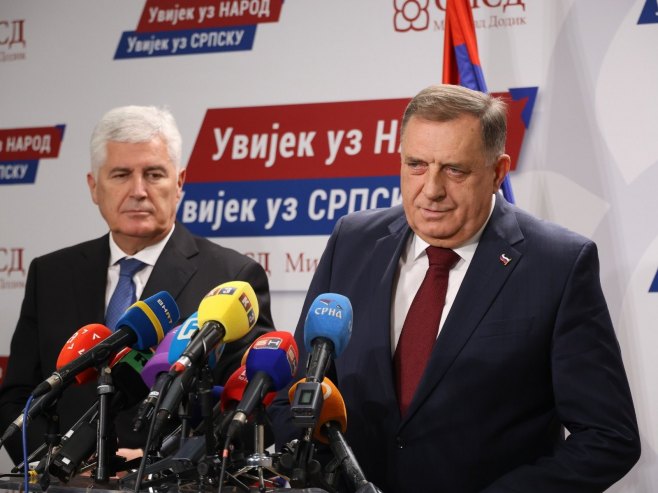 Dodik: Razumijemo HDZ BiH i nastavljamo zajedno da radimo (VIDEO)