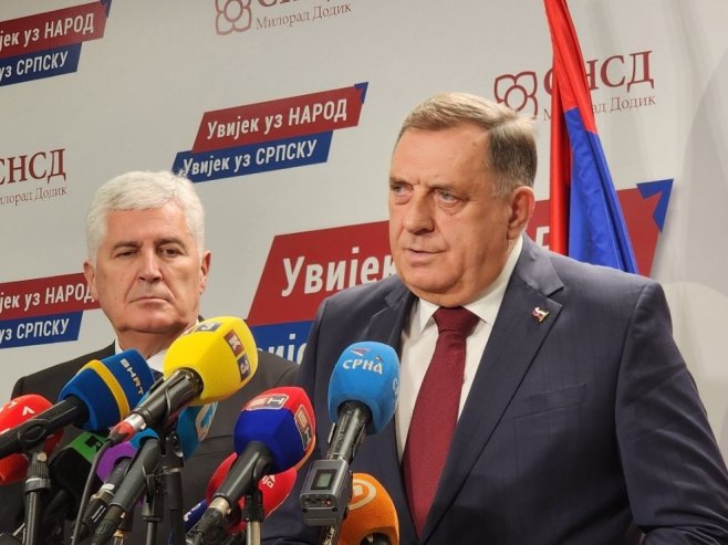 Milorad Dodik Milorad Dodik - Foto: RTRS