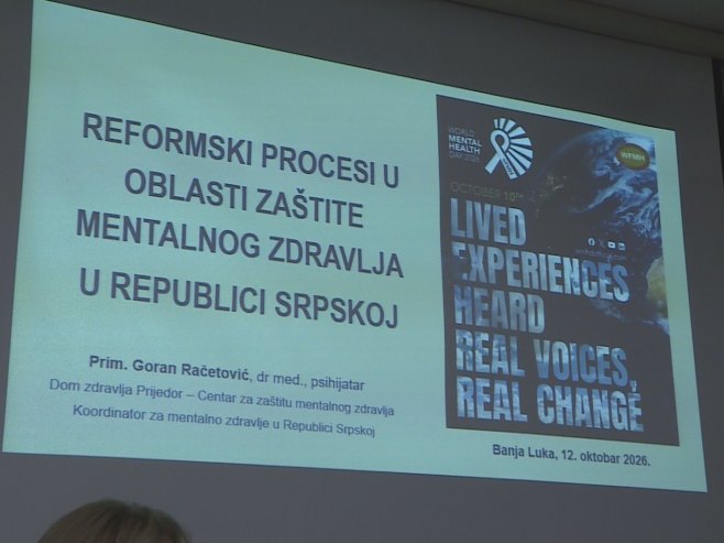 Briga o mentalnom zdravlju zahtjeva zajedničko djelovanje kroz prevenciju