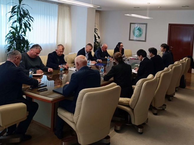 Đokić sa delegacijom iz Јapana o uslovima za stabilan rad RiTE "Ugljevik"