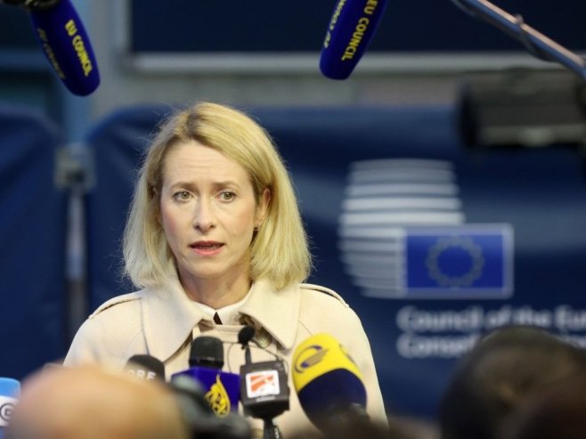 Kalas: Usvojeno gotovo 1.600 novih sankcija protiv ruskog vojnog kompleksa